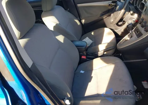 2010 Toyota Matrix из США, поврежденный, VIN 2T1KU4EE4AC480754